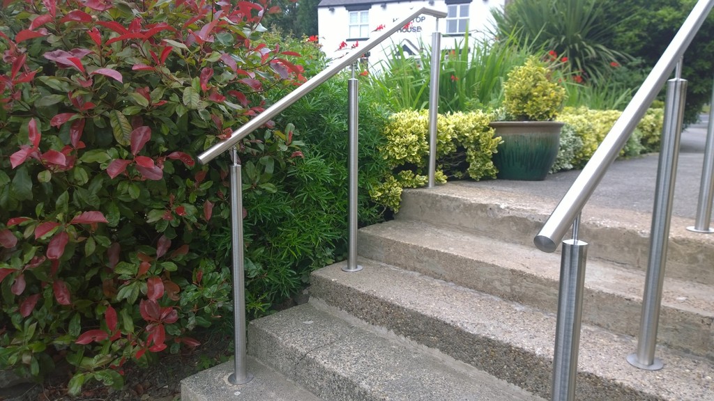 Handrails Stainless Steel Handrails For Outdoor Steps
