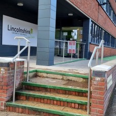 Stainless Steel Wire Balustrade & Handrails, Lincolnshire County Council Stainless Steel Wire Balustrade & Handrails, Lincolnshire County Council
