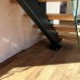 Spine Staircase with Oak Treads & Glass Balustrade — Weybridge, Surrey
