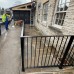 Steel Railings, Access Gate and Staircase, Barnsley Steel Railings, Access Gate and Staircase, Barnsley