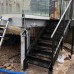 Steel Railings, Access Gate and Staircase, Barnsley
