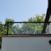 Parapet Cavity Wall Glass Balustrade, Oxford, Oxfordshire Parapet Cavity Wall Glass Balustrade, Oxford, Oxfordshire