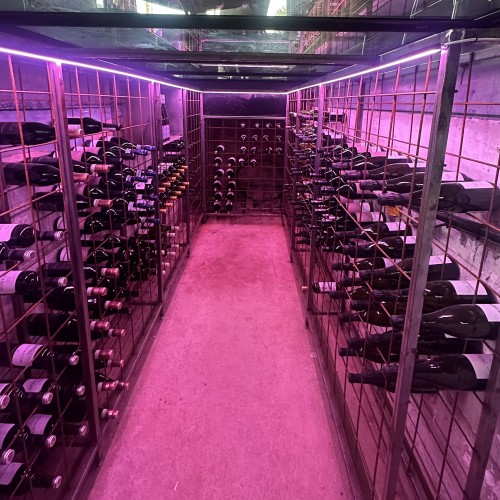 5-Metre Glass Floor & Wine Cellar Hatch – Norway 5-Metre Glass Floor & Wine Cellar Hatch – Norway