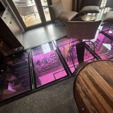 5-Metre Glass Floor & Wine Cellar Hatch – Norway