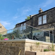 Base Channel Frameless Balustrade – Thurgoland