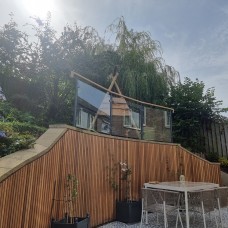 Curved Glass Balustrade – Bradway, Sheffield Curved Glass Balustrade – Bradway, Sheffield