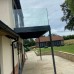 First Floor Glass Balcony- Northamptonshire