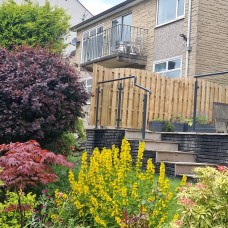Patio Glass Balustrade [Fulwood, Sheffield]
