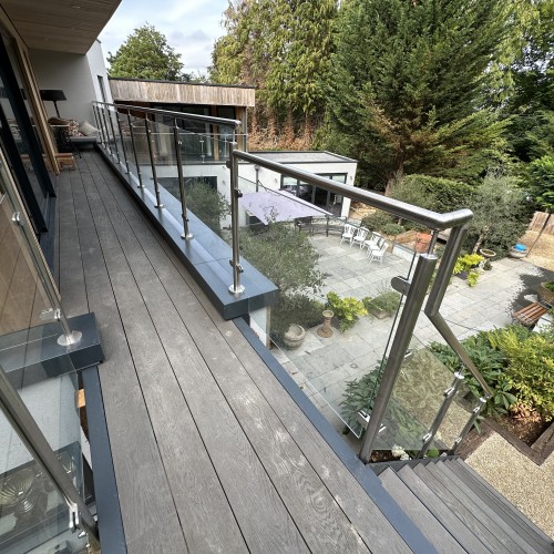 External Steel Staircase & Balustrade System (Cheltenham) External Steel Staircase & Balustrade System (Cheltenham)