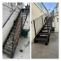 Basement Access Staircase Replacement (Central London)