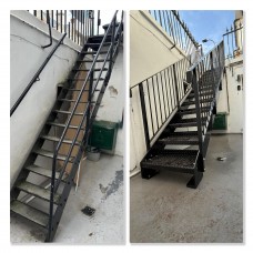 Basement Access Staircase Replacement (Central London)