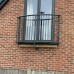 Curved Juliet Balcony - Lincoln