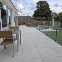 Side-Mounted Frameless Glass Balustrade (Banstead, Surrey)