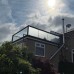 Flat Roof Cavity Wall Glass Balustrade (Sheffield)