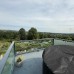 Parapet Cavity Wall Glass Balustrade