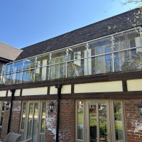 Balustrade Height Extension (Bristol Specialist Care)