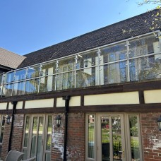 Balustrade Height Extension (Bristol Specialist Care)