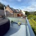 Parapet Cavity Wall Glass Balustrade