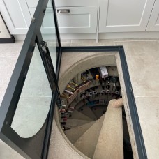Modernizing Concrete Wine Cellar Access- London