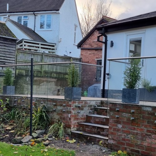 Frameless Glass Balustrade Chesterfield Frameless Glass Balustrade Chesterfield