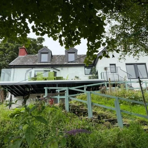 Large Structural Walkout Balcony (Oban, Scotland) Large Structural Walkout Balcony (Oban, Scotland)