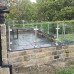 Integrated Glass Safety Gate & Balustrade (Wortley) Integrated Glass Safety Gate & Balustrade (Wortley)