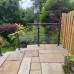 Powdercoated Glass Balustrade System 10