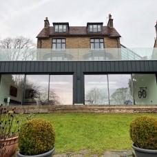 Frameless Infinity Glass Balustrade — Ranmoor, Sheffield