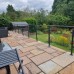 Powdercoated Glass Balustrade System 10