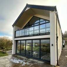 Inset Terrace Glass Balcony- Yorkshire Installation Inset Terrace Glass Balcony- Yorkshire Installation