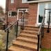 Powdercoated Glass Balustrade System 10