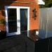 Glass Wind Screens- With Privacy or Clear Glass. 