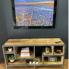 Tv Stand Sideboard Shelving Unit