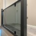 Grey Smoked Tinted Toughened Glass Panels
