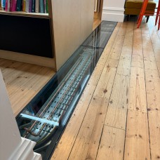 Walk-On Glass Kitchen Floor (Newcastle)