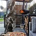 Bespoke Steel Garden Pergola Built Around a Tree — Sheffield