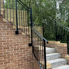 Metal Balustrade Railings — Sheffield, S11
