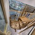 Custom Brand-Integrated Spiral Staircase [Barnsley]