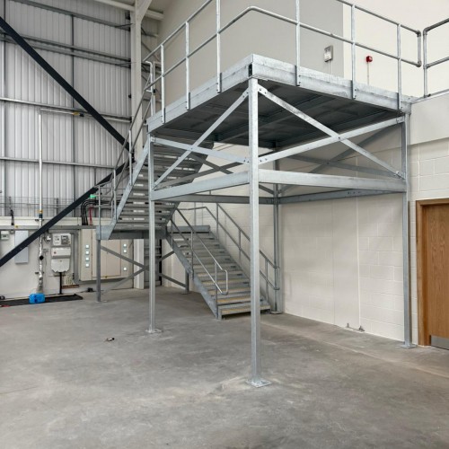 Industrial Fire Escape Solutions (Markham Vale) Industrial Fire Escape Solutions (Markham Vale)