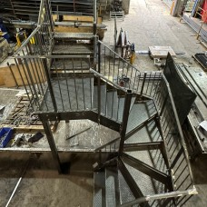 Kitewinder External Steel Staircase- Guernsey