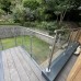 Stainless Steel Glass Balustrade System 1 
