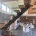 Steel Spine Staircase - ClearFix Glass