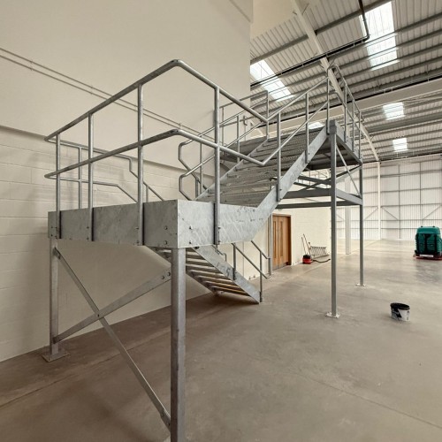 Industrial Fire Escape Solutions (Markham Vale) Industrial Fire Escape Solutions (Markham Vale)
