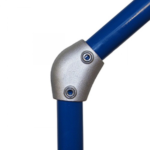 A7 Tube Clamp - Angled Corner End