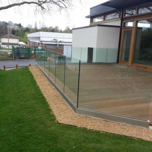 Frameless Glass Balustrade System 4