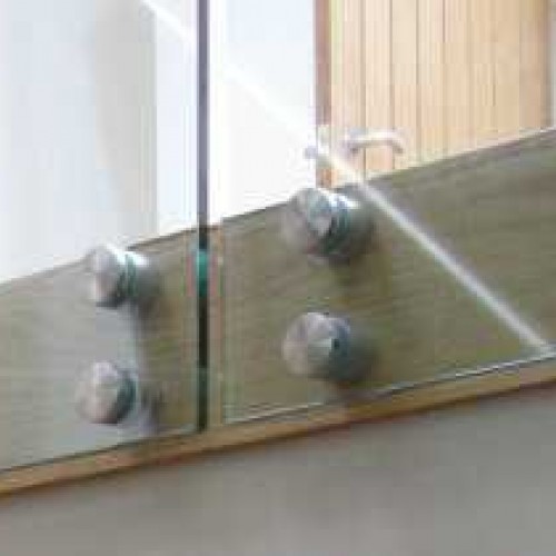 Side Fixed Glass Balustrade - System 7