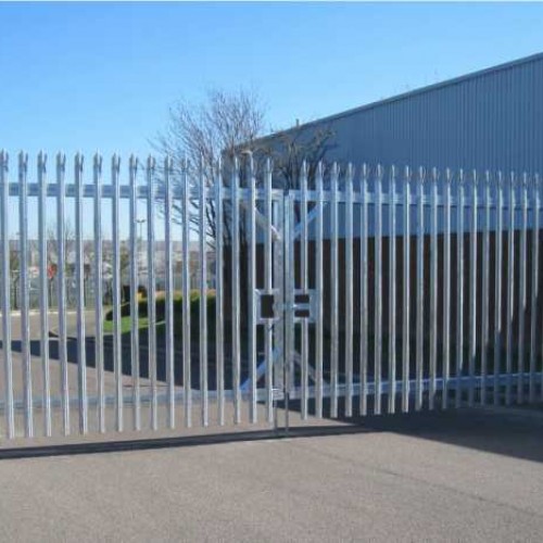 Security Palisade Fencing