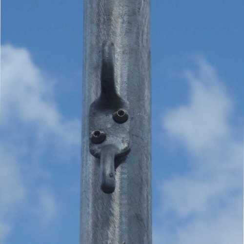 Washing Line Pole - With Loop and Cleat