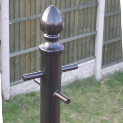 Washing Line Pole - Ornate Style
