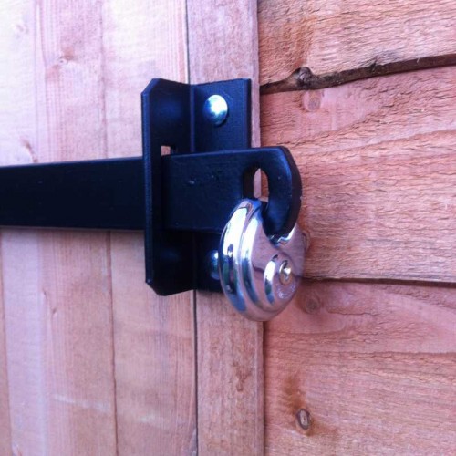 Shed Security Bar